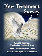 New Testament Survey Manual by Dr. Eddie L. Hyatt