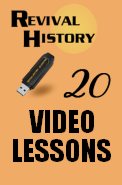 Revival History 20 Video Lessons by Dr. Eddie L. Hyatt